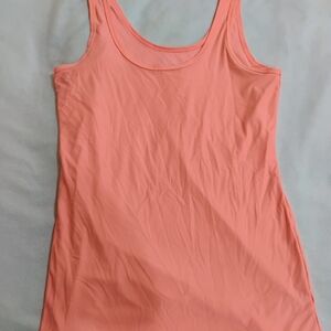 No Boundaries Peach Tank Top